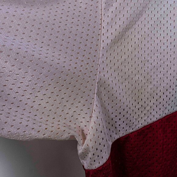 Stanford University Mesh Jersey Asics Made in Japan Large VTG 80s - Picture 9 of 11